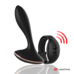 ANBIGUO - WATCHME REMOTE CONTROL VIBRATOR ANAL PLUG VERNET - Amore24