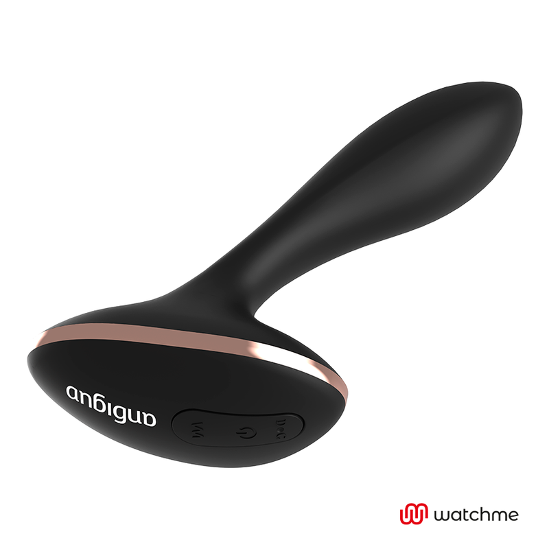 ANBIGUO - WATCHME REMOTE CONTROL VIBRATOR ANAL PLUG VERNET - Amore24