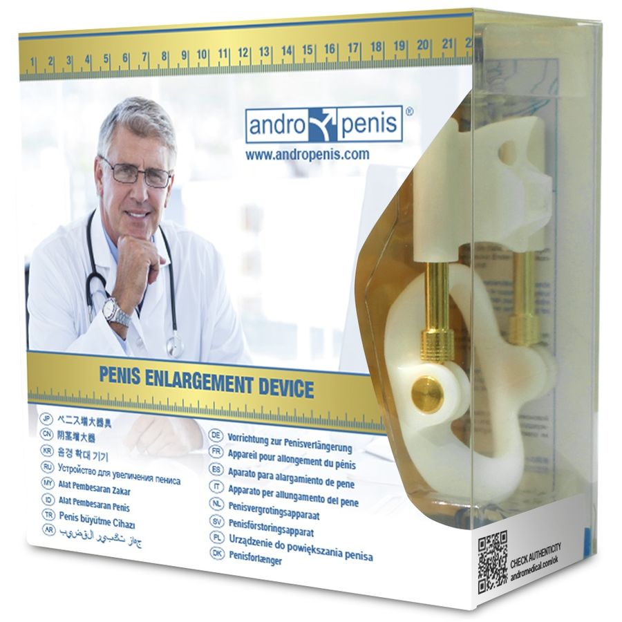 ANDROPENIS - GOLD PENIS EXTENDER - Amore24