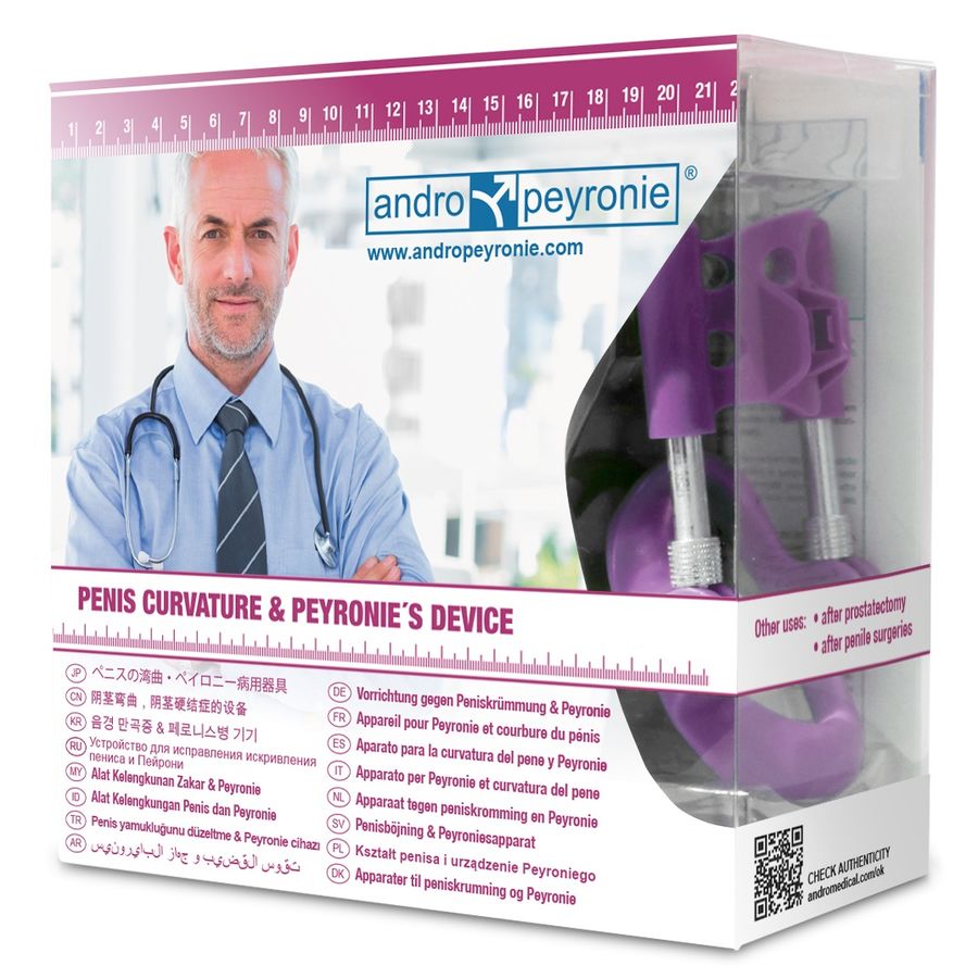 ANDROPEYRONIE - PENIS CURVATURE CORRECTION - Amore24