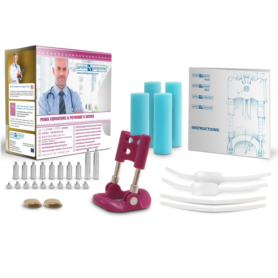 ANDROPEYRONIE - PENIS CURVATURE CORRECTION - Amore24