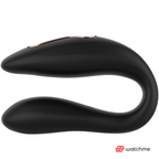 ANNE'S DESIRE - DUAL PLEASURE TECNOLOG A WATCHME BLACK - Amore24