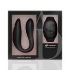 ANNE'S DESIRE - DUAL PLEASURE TECNOLOG A WATCHME BLACK - Amore24