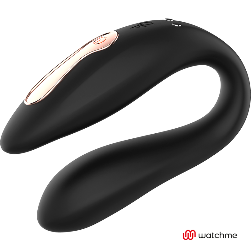 ANNE'S DESIRE - DUAL PLEASURE TECNOLOG A WATCHME BLACK/GOLD - Amore24