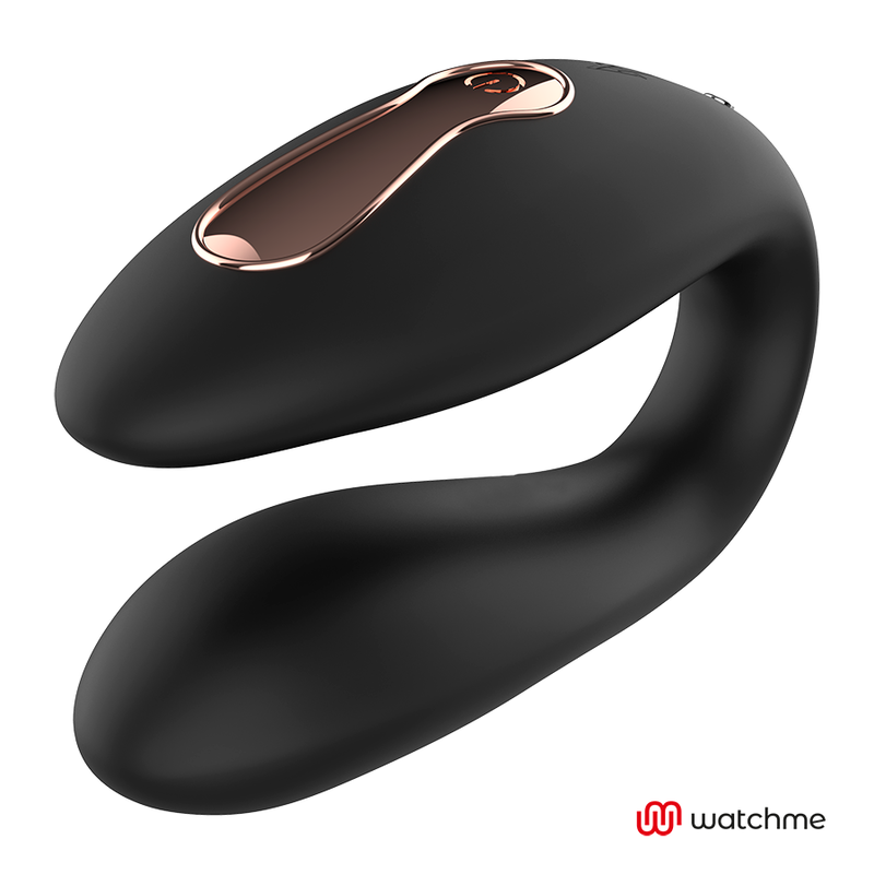 ANNE'S DESIRE - DUAL PLEASURE TECNOLOG A WATCHME BLACK/GOLD - Amore24