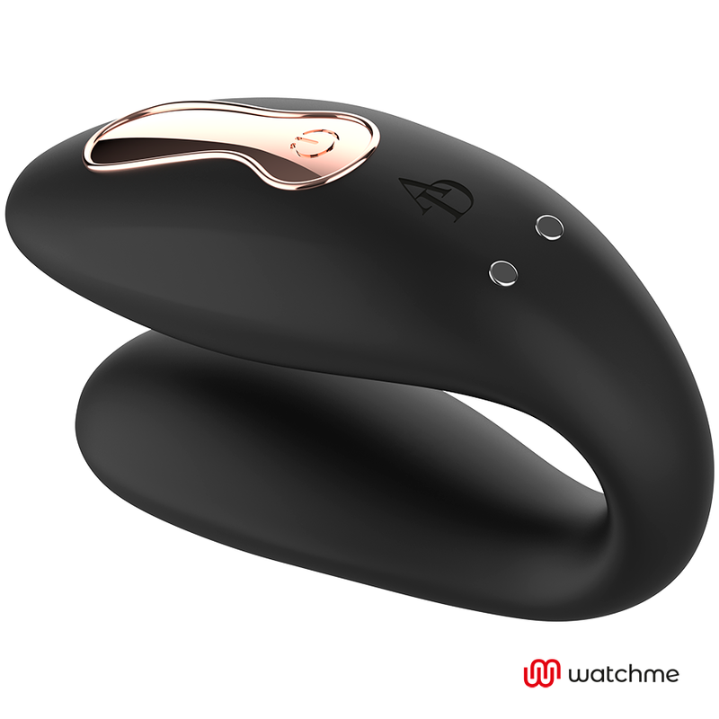 ANNE'S DESIRE - DUAL PLEASURE TECNOLOG A WATCHME BLACK/GOLD - Amore24