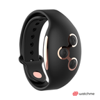 ANNE'S DESIRE - EGG REMOTE CONTROL TECHNOLOGY WATCHME BLACK/GOLD - Amore24
