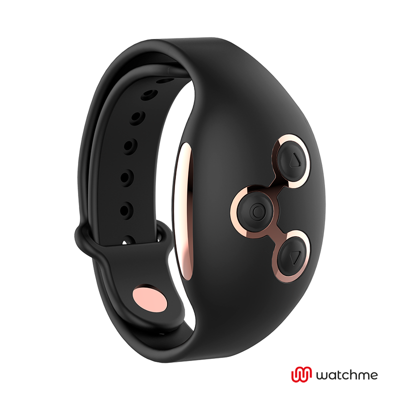 ANNE'S DESIRE - EGG REMOTE CONTROL TECHNOLOGY WATCHME BLACK/GOLD - Amore24