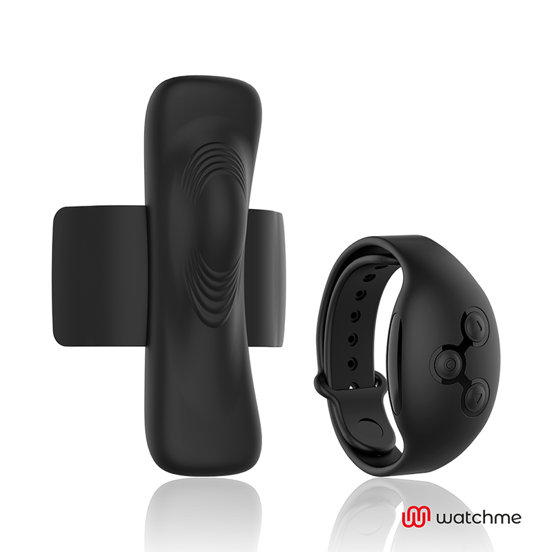 ANNE'S DESIRE - PANTY PLEASURE TECNOLOG A WATCHME BLACK - Amore24