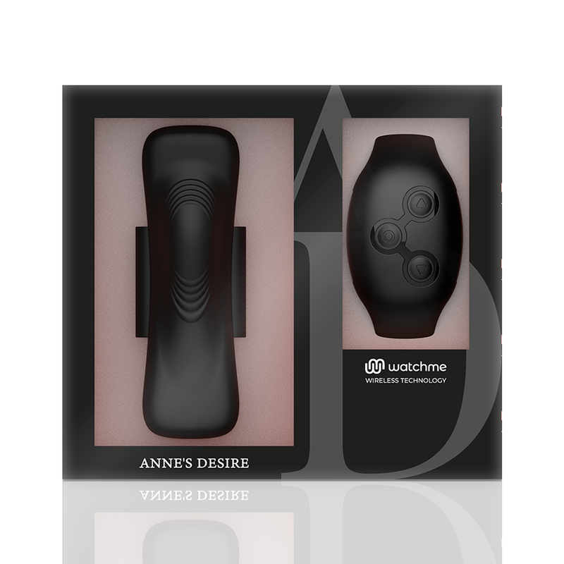 ANNE'S DESIRE - PANTY PLEASURE TECNOLOG A WATCHME BLACK - Amore24
