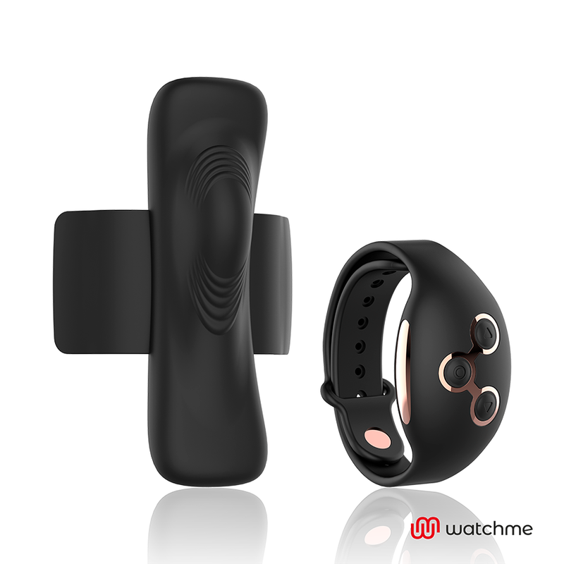 ANNE'S DESIRE - PANTY PLEASURE TECNOLOG A WATCHME BLACK/GOLD - Amore24