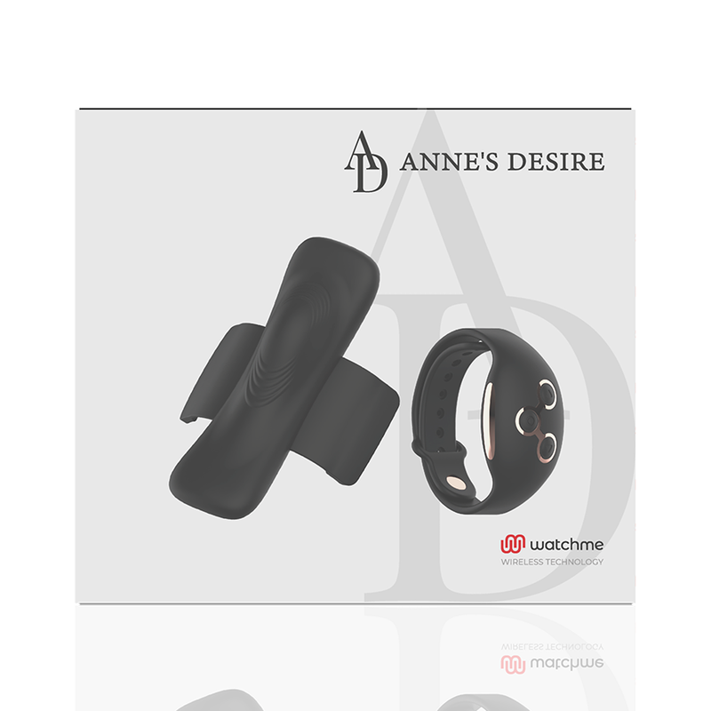 ANNE'S DESIRE - PANTY PLEASURE TECNOLOG A WATCHME BLACK/GOLD - Amore24