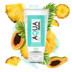 AQUA TRAVEL - FLAVOUR WATERBASED LUBRICANT TROPICAL FRUITS - 50 ML - Amore24