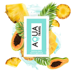 AQUA TRAVEL - TROPICAL FRUITS FLAVOUR WATERBASED LUBRICANT 6 ML - Amore24
