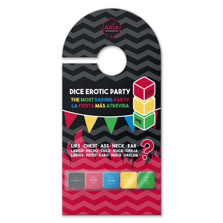 ARIA - DICE EROTIC PARTY PLAY - Amore24