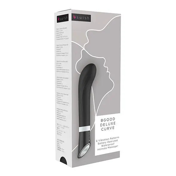 B SWISH - B GOOD DELUXE CURVE BLACK - Amore24