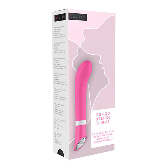 B SWISH - B GOOD DELUXE CURVE PINK - Amore24