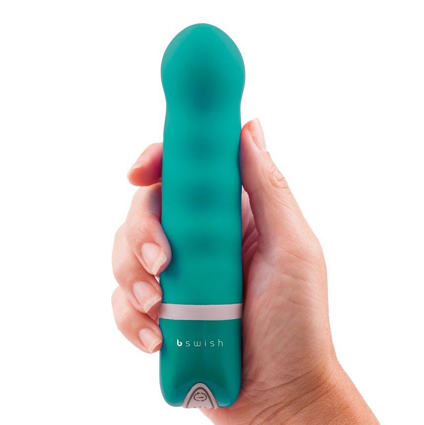B SWISH - BDESIRED DELUXE PEARL VIBRATOR JADE - Amore24