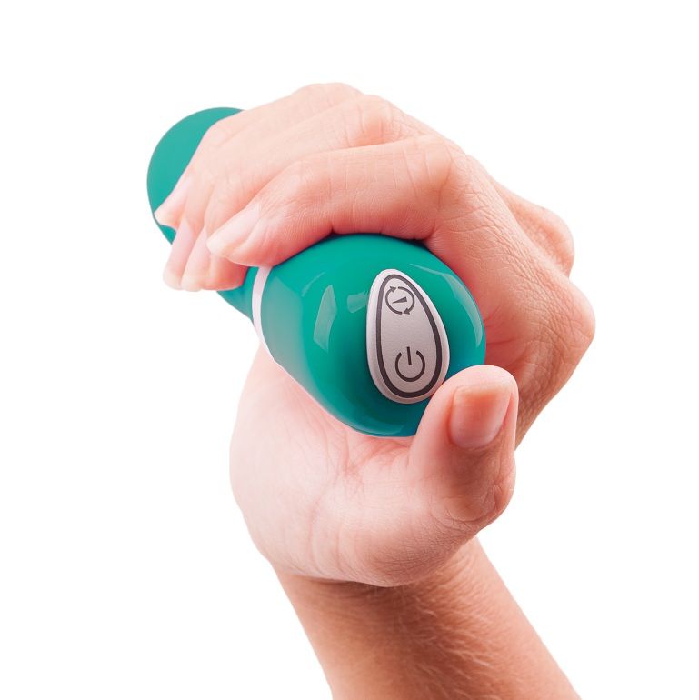 B SWISH - BDESIRED DELUXE PEARL VIBRATOR JADE - Amore24