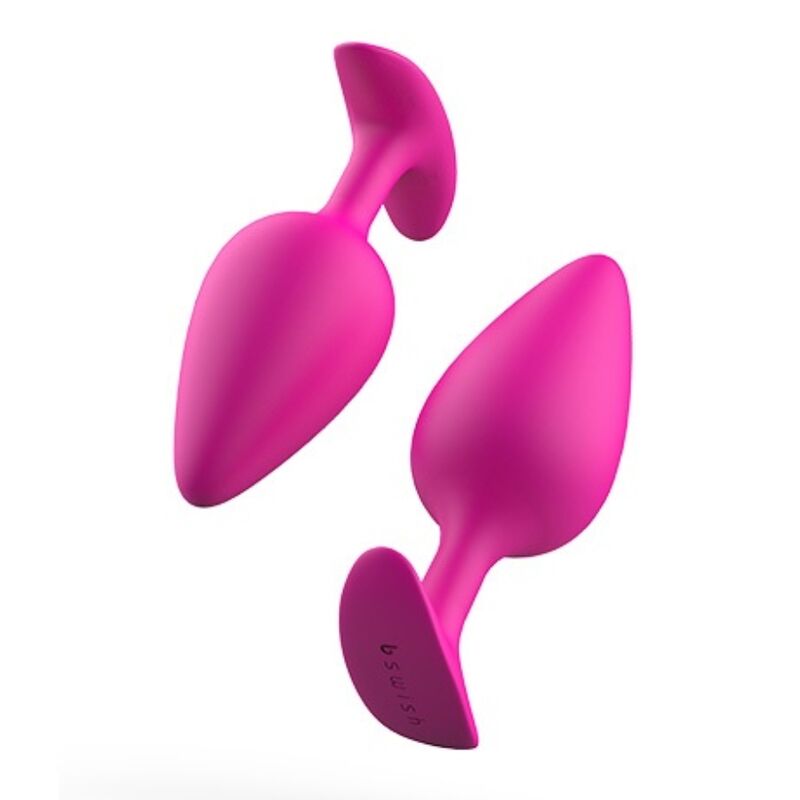 B SWISH - BFILLED BASIC PLUS PROSTATIC PLUG MAGENTA - Amore24