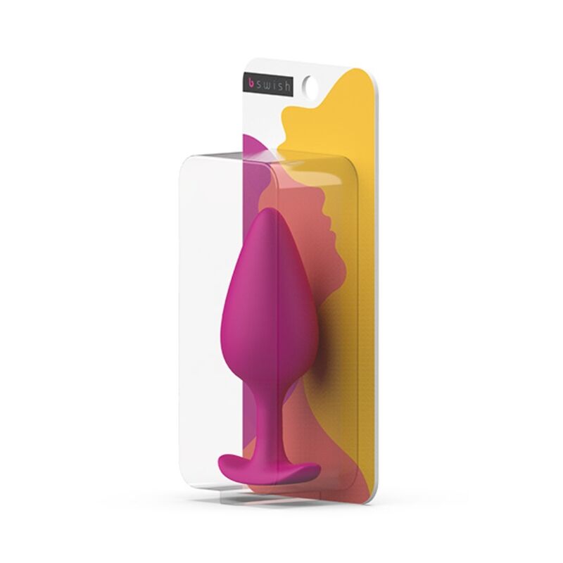 B SWISH - BFILLED BASIC PLUS PROSTATIC PLUG MAGENTA - Amore24