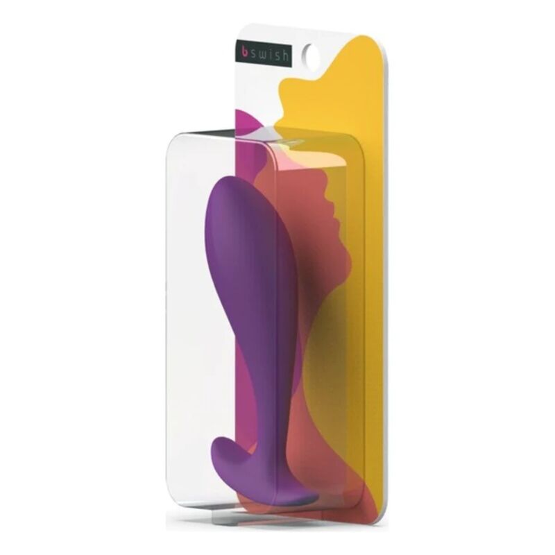B SWISH - BFILLED BASIC PROSTATIC PLUG ORCHID - Amore24
