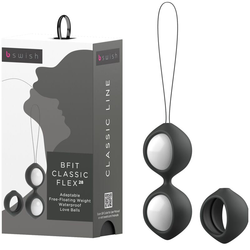 B SWISH - BFIT CLASSIC FLEX BLACK 28 G. - Amore24