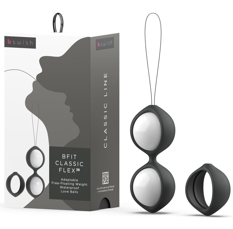 B SWISH - BFIT CLASSIC FLEX BLACK 38 G. - Amore24