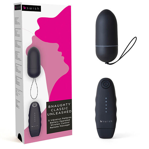B SWISH - BNAUGHTY CLASSIC UNLEASHED BLACK - Amore24