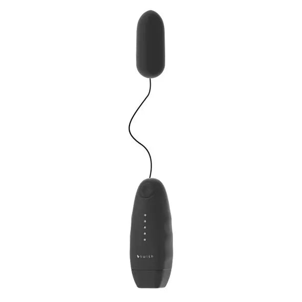 B SWISH - BNAUGHTY CLASSIC VIBRATING BULLET BLACK - Amore24