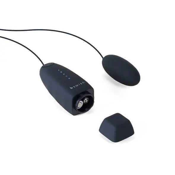 B SWISH - BNAUGHTY CLASSIC VIBRATING BULLET BLACK - Amore24
