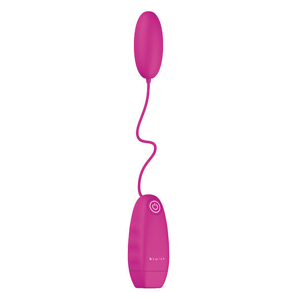 B SWISH - BNAUGHTY CLASSIC VIBRATING BULLET CERISE - Amore24