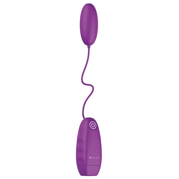 B SWISH - BNAUGHTY CLASSIC VIBRATING BULLET PURPLE - Amore24