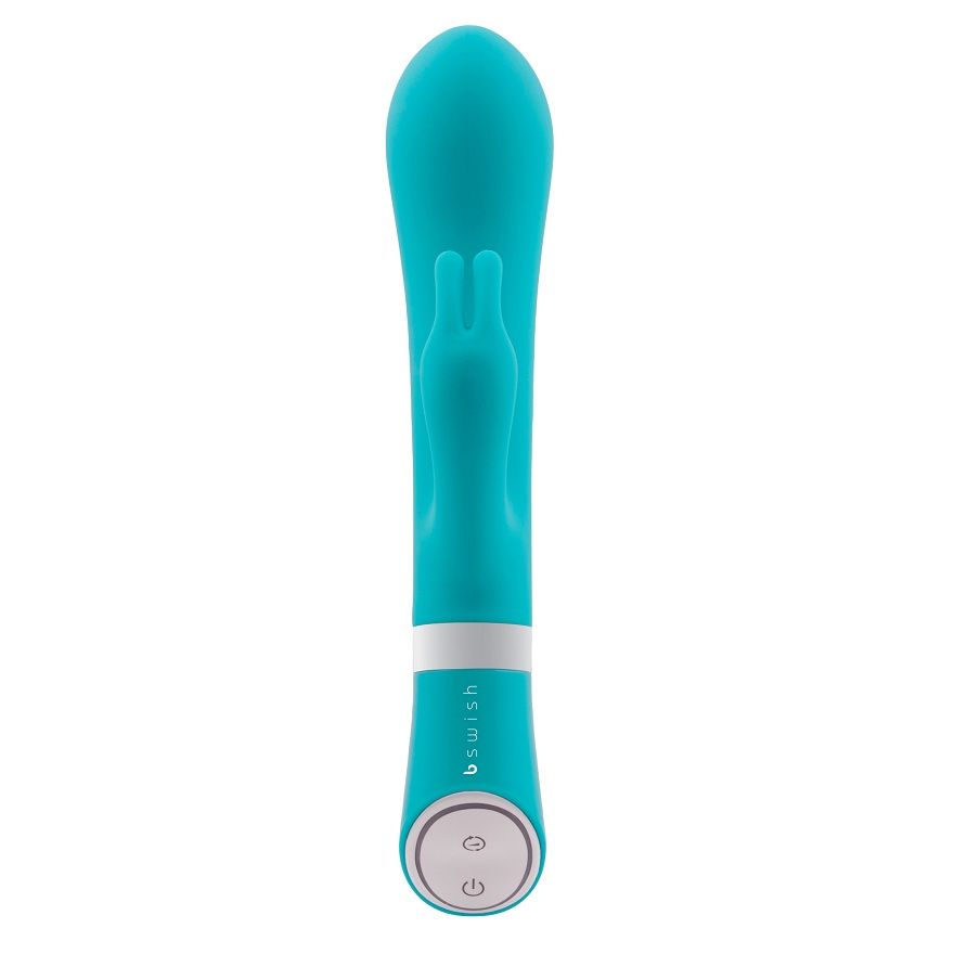 B SWISH - BWILD DELUXE BUNNY RABBIT VIBRATOR JADE - Amore24