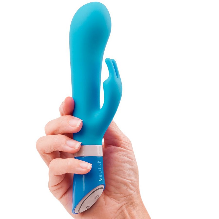 B SWISH - BWILD DELUXE BUNNY RABBIT VIBRATOR JADE - Amore24