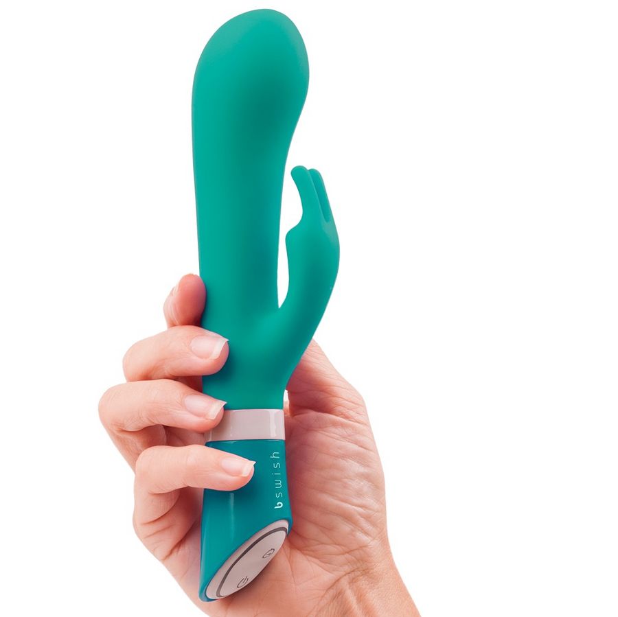 B SWISH - BWILD DELUXE BUNNY RABBIT VIBRATOR JADE - Amore24