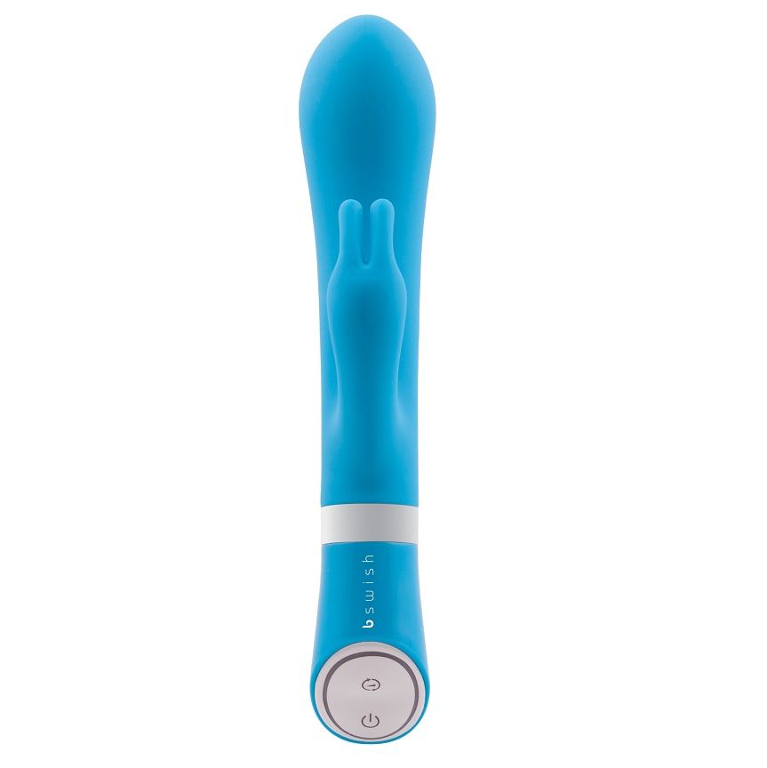 B SWISH - BWILD DELUXE BUNNY RABBIT VIBRATOR JADE - Amore24