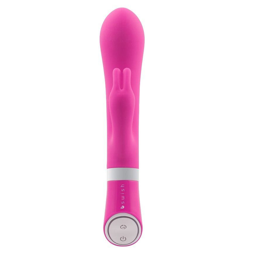 B SWISH - BWILD DELUXE BUNNY RABBIT VIBRATOR RASPBERRY - Amore24