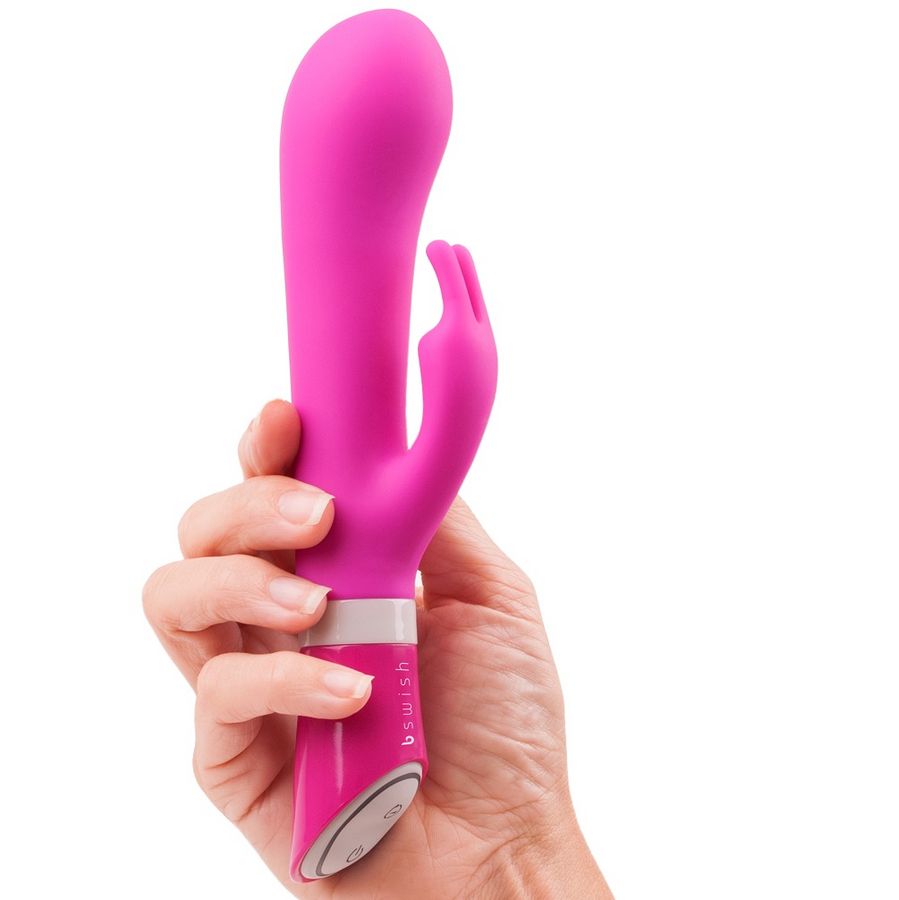 B SWISH - BWILD DELUXE BUNNY RABBIT VIBRATOR RASPBERRY - Amore24