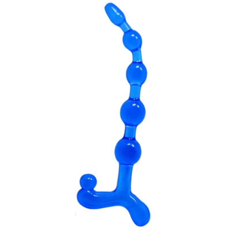 BAILE - BENDY TWIST BLUE ANAL BALLS - Amore24