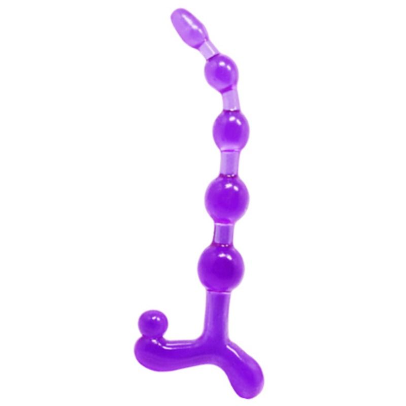 BAILE - BENDY TWIST LILAC ANAL BALLS - Amore24