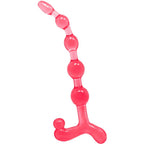 BAILE - BENDY TWIST RED ANAL BALLS - Amore24