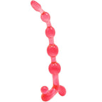 BAILE - BENDY TWIST RED ANAL BALLS - Amore24