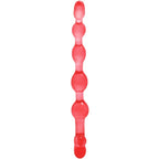 BAILE - BENDY TWIST RED ANAL BALLS - Amore24