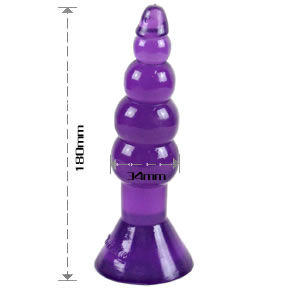 BAILE - CLIMAX HAPPENS ANAL PLUG 17 CM - Amore24