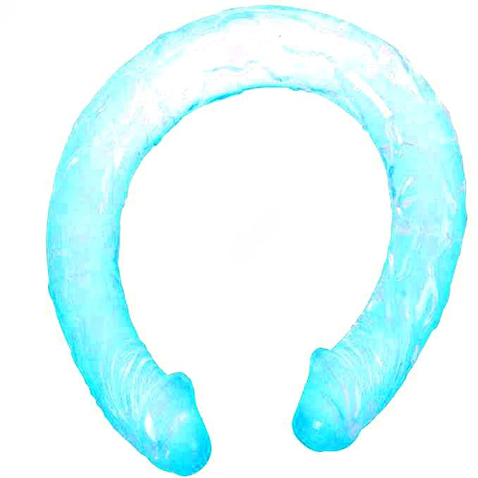 BAILE - DOUBLE DONG BLUE 44.5 CM - Amore24
