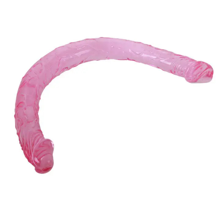 BAILE - PINK DOUBLE DONG 44.5 CM - Amore24
