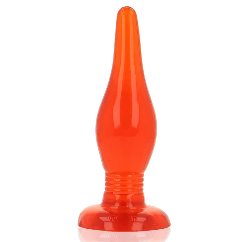 BAILE - RED SOFT TOUCH ANAL PLUG 14.2 CM - Amore24