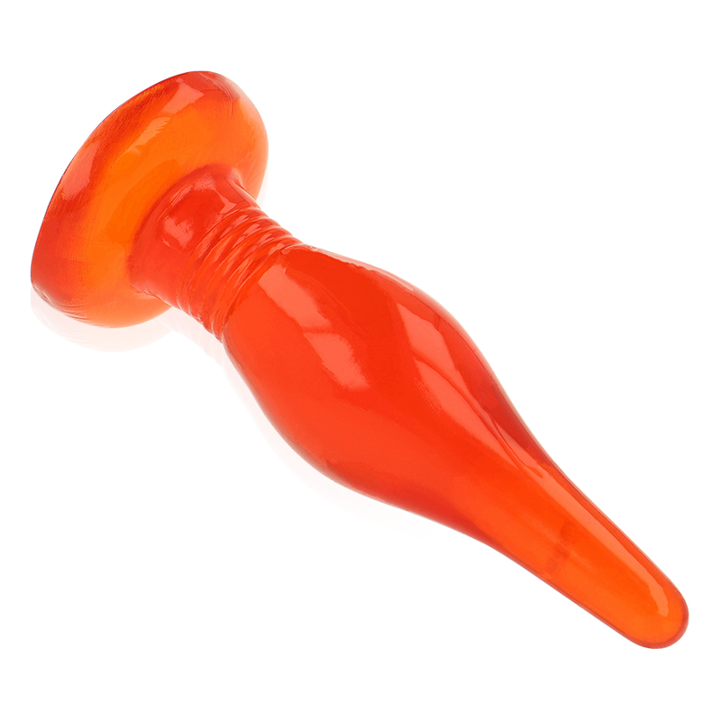 BAILE - RED SOFT TOUCH ANAL PLUG 14.2 CM - Amore24