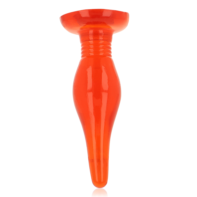BAILE - RED SOFT TOUCH ANAL PLUG 14.2 CM - Amore24